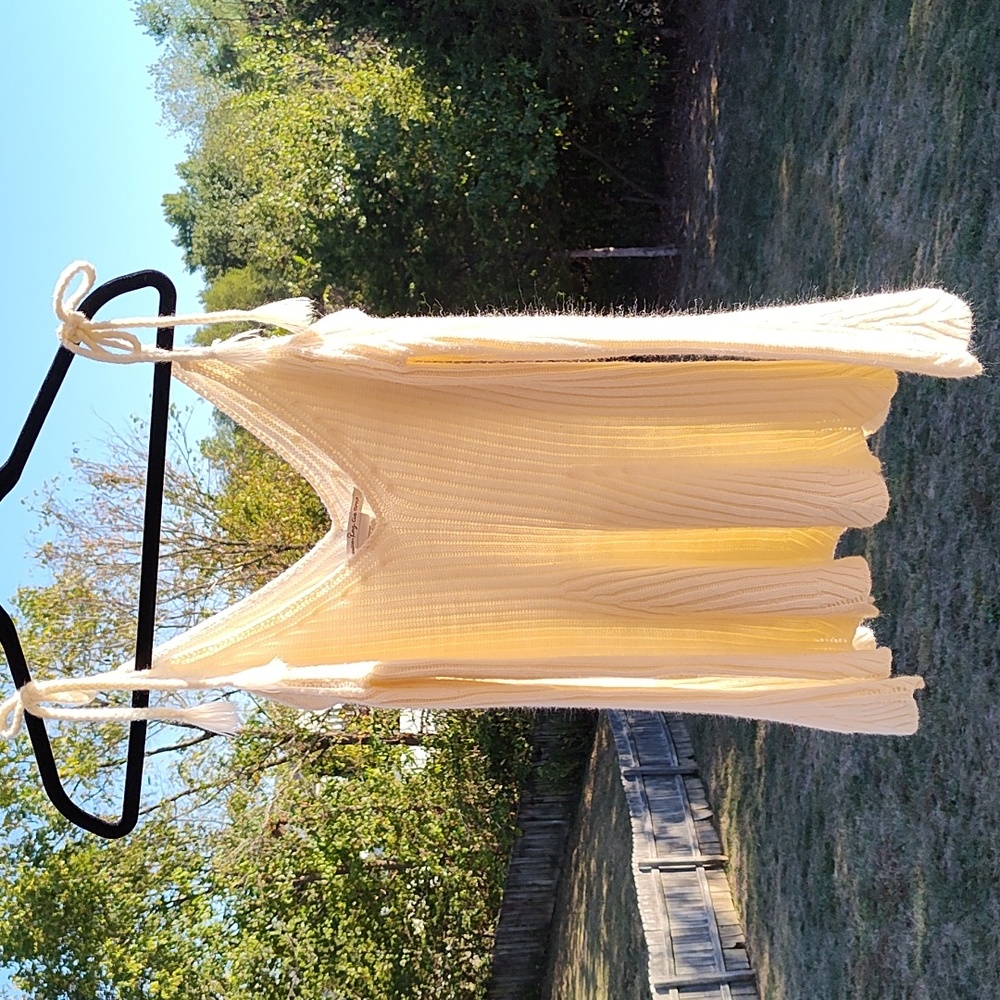 American Rag Cream Knit Sweater
